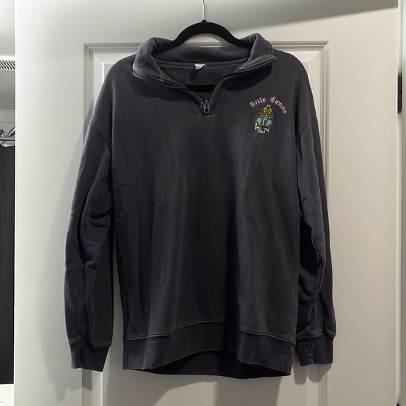 Comfort Colors Jackets & Blazers - Grey Comfort Colors Delta Gamma Quarter Zip